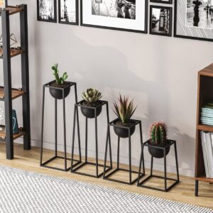 Ghiveci decorativ GED018 Negru 17x30x30 cm Ghiveci decorativ GED018 Negru 17x30x30 cm