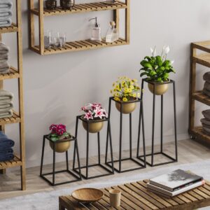 Ghiveci decorativ GED018A Auriu 17x30x30 cm Ghiveci decorativ GED018A Auriu 17x30x30 cm