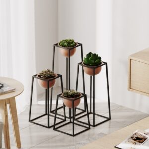 Ghiveci decorativ GED018B Cupru 17x30x30 cm Ghiveci decorativ GED018B Cupru 17x30x30 cm