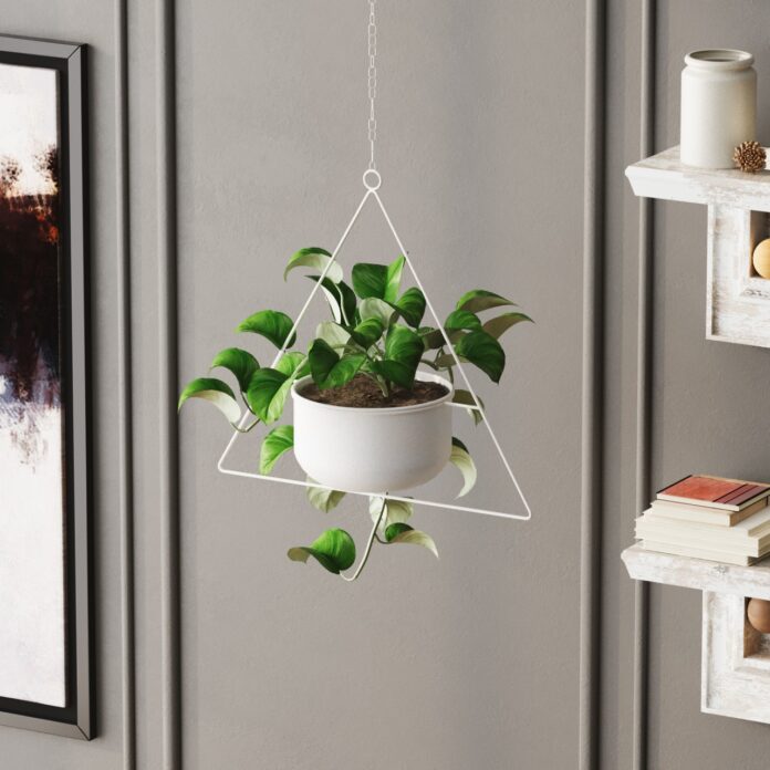 Ghiveci decorativ Harpusta Alb 35x40x17 cm Ghiveci decorativ Harpusta Alb 35x40x17 cm