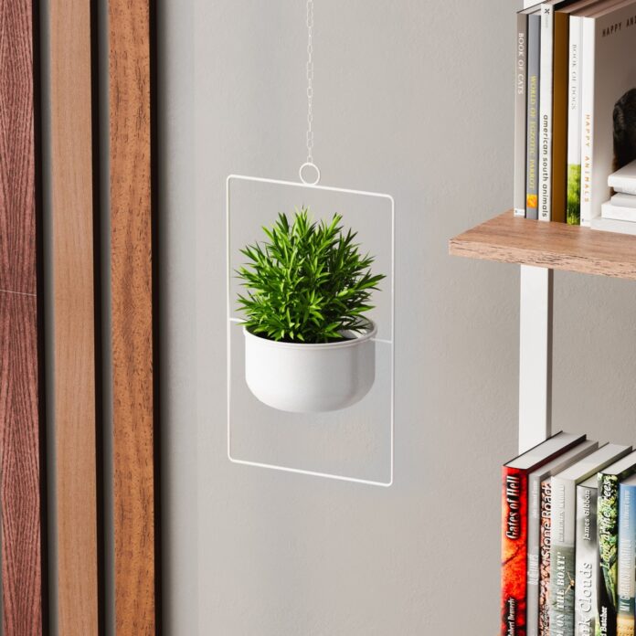 Ghiveci decorativ Parapet Alb 25x40x17 cm Ghiveci decorativ Parapet Alb 25x40x17 cm