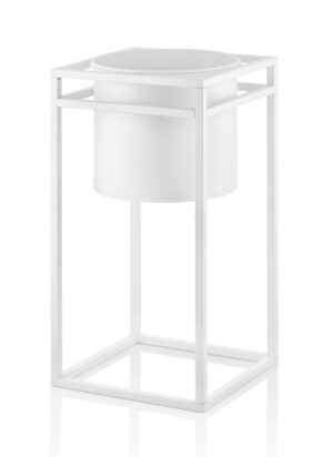 Ghiveci decorativ SKS0029 Alb 30x30x60 cm Ghiveci decorativ SKS0029 Alb 30x30x60 cm