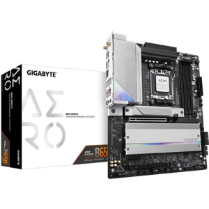 Placa de baza Gigabyte B650 AERO G, Socket AM5, ATX Placa de baza Gigabyte B650 AERO G, Socket AM5, ATX