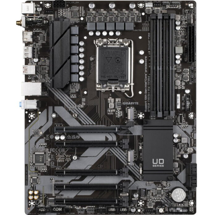 Placa de baza GIGABYTE B840M DS3H WF6, AMD B840, Socket AM5, mATX Placa de baza GIGABYTE B840M DS3H WF6, AMD B840, Socket AM5, mATX