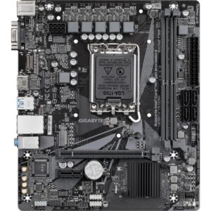 Placa de baza GIGABYTE H610M H V3 DDR4, LGA1700, mATX Placa de baza GIGABYTE H610M H V3 DDR4, LGA1700, mATX