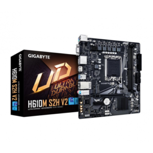 Placa de baza GIGABYTE H610M K V2, DDR5, Intel H610, LGA 1700, mATX Placa de baza GIGABYTE H610M K V2, DDR5, Intel H610, LGA 1700, mATX