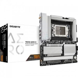 Placa de baza GIGABYTE TRX50 AERO D, AMD TRX50, sTR5, eATX Placa de baza GIGABYTE TRX50 AERO D, AMD TRX50, sTR5, eATX