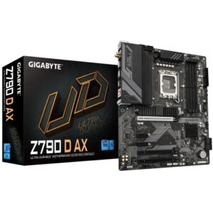 Placa de baza GIGABYTE Z790 D AX, LGA1700, DDR5, ATX, Wi-Fi, Bluetooth Placa de baza GIGABYTE Z790 D AX, LGA1700, DDR5, ATX, Wi-Fi, Bluetooth