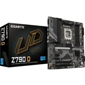 Placa de baza GIGABYTE Z790 D, LGA 1700, DDR5, ATX Placa de baza GIGABYTE Z790 D, LGA 1700, DDR5, ATX