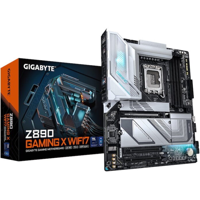 Placa de baza GIGABYTE X870E AORUS ELITE WIFI7 ICE, AM5, DDR5, Wi-Fi, BT, ATX, Alb Placa de baza GIGABYTE X870E AORUS ELITE WIFI7 ICE, AM5, DDR5, Wi-Fi, BT, ATX, Alb