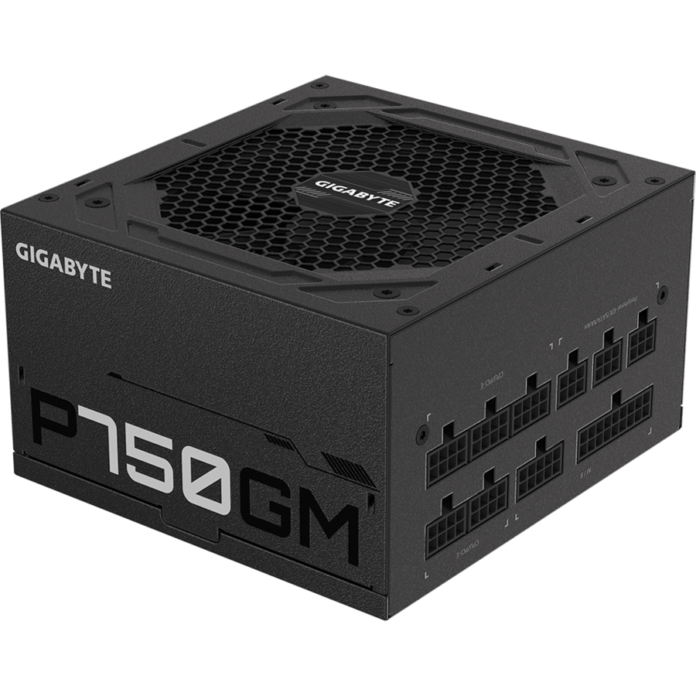 Sursa GIGABYTE UD750GM PG5 ICE, ATX, 80+ Gold, 750W, Full Modulara (Negru) Sursa GIGABYTE UD750GM PG5 ICE, ATX, 80+ Gold, 750W, Full Modulara (Negru)