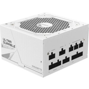 Sursa Gigabyte UD850GM PG5W, 850W, 80+ Gold, ATX 3.0, Full Modulara (Alb) Sursa Gigabyte UD850GM PG5W, 850W, 80+ Gold, ATX 3.0, Full Modulara (Alb)