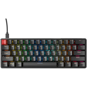 Tastatura Mecanica Glorious GMMK Pro black Slate prebuild Edition (Alb/Negru) Tastatura Mecanica Glorious GMMK Pro black Slate prebuild Edition (Alb/Negru)