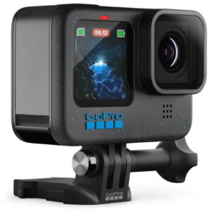 Camera video de actiune GoPro LIT HERO, 4K60, 12MP, Wi-Fi, Bluetooth, Comenzi vocale, Flash (Negru) Camera video de actiune GoPro LIT HERO, 4K60, 12MP, Wi-Fi, Bluetooth, Comenzi vocale, Flash (Negru)