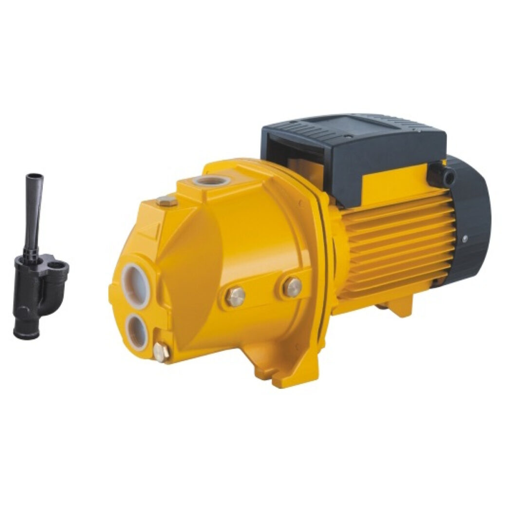 Pomp de Suprafata Centrifugala Apa Curata cu Ejector Gospodarul Profesionist Jet-100E, 800 W, 3.2 m3/h, H Refulare 40 m (PMP0003.1) Pomp de Suprafata Centrifugala Apa Curata cu Ejector Gospodarul Profesionist Jet-100E, 800 W, 3.2 m3/h, H Refulare 40 m (PMP0003.1)
