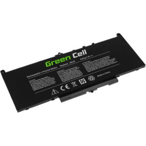 Baterie laptop Green Cell J60J5 pentru Dell Latitude E7270 E7470 Baterie laptop Green Cell J60J5 pentru Dell Latitude E7270 E7470