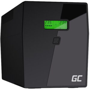 UPS line interactiv 2000VA/1200W, afisaj LCD, UPS05 PowerProof Greencell UPS line interactiv 2000VA/1200W, afisaj LCD, UPS05 PowerProof Greencell