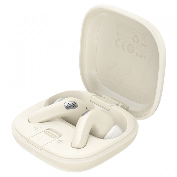 Casti True Wireless Acefast W4, Bluetooth, Bej Casti True Wireless Acefast W4, Bluetooth, Bej