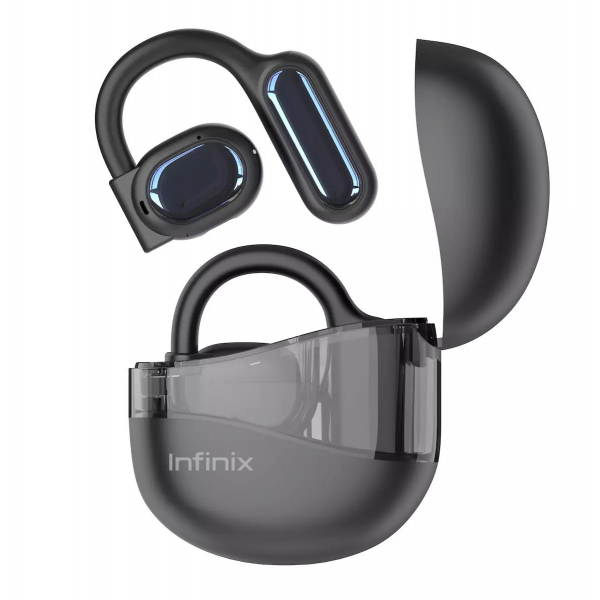 Casti True Wireless Infinix XBuds 3 loop XEOE01, Bluetooth, Negru Casti True Wireless Infinix XBuds 3 loop XEOE01, Bluetooth, Negru