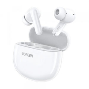Casti True Wireless UGREEN HiTune P3 WS207, Bluetooth, MultiPoint, Alb Casti True Wireless UGREEN HiTune P3 WS207, Bluetooth, MultiPoint, Alb