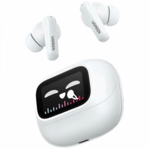 Casti TRue Wireless UGREEN HiTune T6 Magic WS211, Bluetooth, ANC, MultiPoint, Alb Casti TRue Wireless UGREEN HiTune T6 Magic WS211, Bluetooth, ANC, MultiPoint, Alb