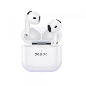 Casti True wIRELESS Yesido TWS32, Bluetooth, ANC, Alb Casti True wIRELESS Yesido TWS32, Bluetooth, ANC, Alb