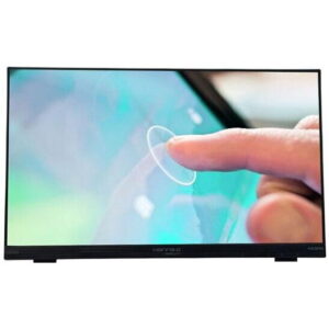 Monitor IPS LED Hanns-G 21.5inch HT225HPB, Full HD (1920 x1080), VGA, HDMI, DisplayPort, Touchscreen, Boxe (Negru) Monitor IPS LED Hanns-G 21.5inch HT225HPB, Full HD (1920 x1080), VGA, HDMI, DisplayPort, Touchscreen, Boxe (Negru)