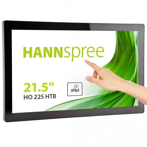 Monitor TFT LED Hannspree 23.8inch HT249PPB, Full HD (1920 × 1080), HDMI, DisplayPort, Touchscreen (Negru) Monitor TFT LED Hannspree 23.8inch HT249PPB, Full HD (1920 × 1080), HDMI, DisplayPort, Touchscreen (Negru)