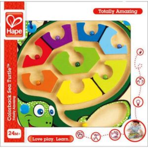 Set de joaca Hape, Labirint magnetic Broasca testoasa Set de joaca Hape, Labirint magnetic Broasca testoasa