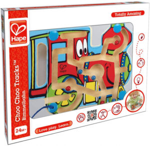 Set de joaca Hape, Labirint magnetic - Locomotiva Set de joaca Hape, Labirint magnetic - Locomotiva