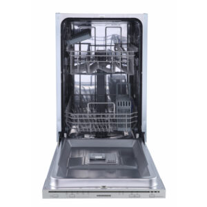 Masina de spalat vase incorporabila Heinner HDW-BI4505IE++, 10 seturi, 5 programe, Half load, Aquastop, Clasa E (Alb) Masina de spalat vase incorporabila Heinner HDW-BI4505IE++, 10 seturi, 5 programe, Half load, Aquastop, Clasa E (Alb)