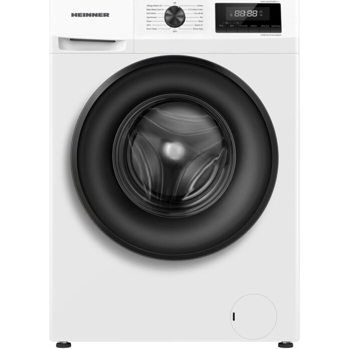 Masina de spalat rufe slim cu uscator HEINNER HWDM-M814IVKA, 8 kg spalare, 6 kg uscare, 1400 rpm, Clasa A, 15 programe, Motor inverter (Alb) Masina de spalat rufe slim cu uscator HEINNER HWDM-M814IVKA, 8 kg spalare, 6 kg uscare, 1400 rpm, Clasa A, 15 programe, Motor inverter (Alb)