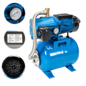 Hidrofor Electric Micul Fermier Autojet-750L, Rezervor 24 Litri, 750 W, 2.2 m3/h, H Refulare 46 m (GF-1880) Hidrofor Electric Micul Fermier Autojet-750L, Rezervor 24 Litri, 750 W, 2.2 m3/h, H Refulare 46 m (GF-1880)