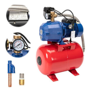 Hidrofor cu Ejector, Micul Fermier AUTO-JET DP550, Rezervor 24 Litri, 750 W, 2.3 m3/h, H Refulare 40 m (GF-0759) Hidrofor cu Ejector, Micul Fermier AUTO-JET DP550, Rezervor 24 Litri, 750 W, 2.3 m3/h, H Refulare 40 m (GF-0759)