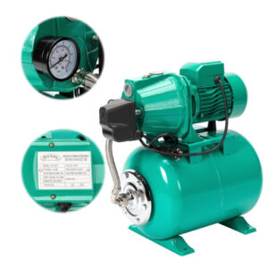 Hidrofor din Fonta cu Pompa Autoamorsanta Micul Fermier Autojet 100S, Rezervor 24 Litri, 1.5 kW, 3 m3/h, H Refulare 53 m (GF-1473) Hidrofor din Fonta cu Pompa Autoamorsanta Micul Fermier Autojet 100S, Rezervor 24 Litri, 1.5 kW, 3 m3/h, H Refulare 53 m (GF-1473)