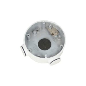 Suport Hikvision Junction Box DS-1260ZJ, aliaj aluminiu, diametru: 80.5mm Suport Hikvision Junction Box DS-1260ZJ, aliaj aluminiu, diametru: 80.5mm