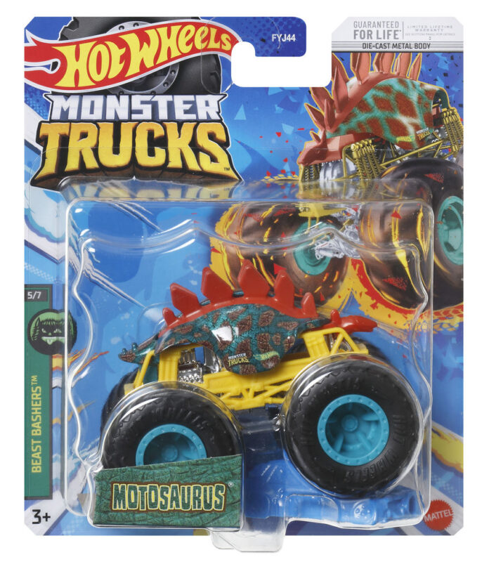 Masinuta Hot Wheels, Monster Truck, Arabalar Motosaurus, HNW21 Masinuta Hot Wheels, Monster Truck, Arabalar Motosaurus, HNW21