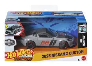 HOT WHEELS MASINUTA METALICA CU SISTEM PULL BACK 2023 NISSAN Z CUSTOM HW MODIFIED SCARA 1:43 HOT WHEELS MASINUTA METALICA CU SISTEM PULL BACK 2023 NISSAN Z CUSTOM HW MODIFIED SCARA 1:43