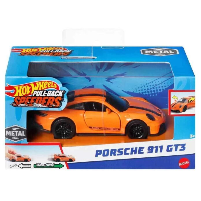 Masinuta metalica Hot Wheels Premium Real Riders Porsche 911 Sc Rs, Scara 1 la 43 Masinuta metalica Hot Wheels Premium Real Riders Porsche 911 Sc Rs, Scara 1 la 43