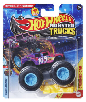 Masinuta Hot Wheels Monster Truck - Humvee, 1:64 (Multicolor) Masinuta Hot Wheels Monster Truck - Humvee, 1:64 (Multicolor)