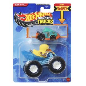 Set de masinute Hot Wheels Monster Trucks Collision Arena Set de masinute Hot Wheels Monster Trucks Collision Arena