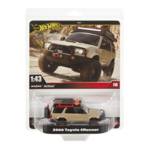 HOT WHEELS PREMIUM REAL RIDERS MASINUTA METALICA TOYOTA 4RUNNER 2000 SCARA 1:43 HOT WHEELS PREMIUM REAL RIDERS MASINUTA METALICA TOYOTA 4RUNNER 2000 SCARA 1:43