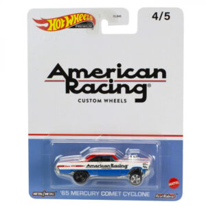 Masinuta Hot Wheels Premium - Real Riders Pop Culture, Mercury Comet Cyclone 65, 1:64 Masinuta Hot Wheels Premium - Real Riders Pop Culture, Mercury Comet Cyclone 65, 1:64