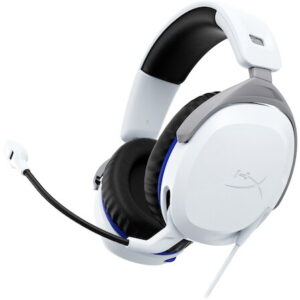 Casti Gaming HyperX Cloud Stinger 2 PS5/PS4/PC, Jack 3,5mm pentru conectare direct la controller, drivere 50mm, slidere gradate, microfon cu noise cancelling, spuma cu memorie (Alb) Casti Gaming HyperX Cloud Stinger 2 PS5/PS4/PC, Jack 3,5mm pentru conectare direct la controller, drivere 50mm, slidere gradate, microfon cu noise cancelling, spuma cu memorie (Alb)
