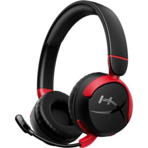 Casti Gaming HyperX Cloud Mini Wireless, Bluetooth, On-Ear, Stereo, Microfon, Multiplatforma (Alb) Casti Gaming HyperX Cloud Mini Wireless, Bluetooth, On-Ear, Stereo, Microfon, Multiplatforma (Alb)