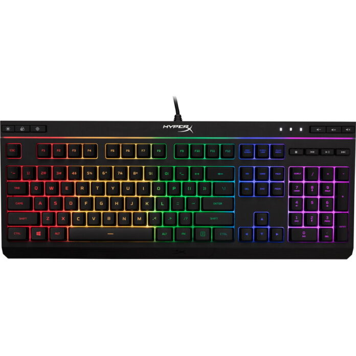 Tastatura gaming mecanica HyperX Alloy Origins RGB, switch HX-Red Tastatura gaming mecanica HyperX Alloy Origins RGB, switch HX-Red