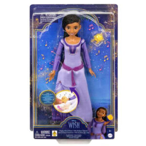 Papusa Asha care canta, Disney Wish, HPX26 Papusa Asha care canta, Disney Wish, HPX26