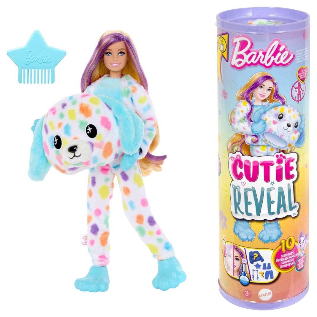 Papusa Barbie Cutie Reveal Dalmatian Papusa Barbie Cutie Reveal Dalmatian