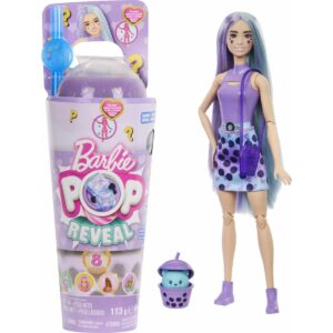 Papusa Barbie, Pop Reveal, Taro Milk, HTJ19 Papusa Barbie, Pop Reveal, Taro Milk, HTJ19