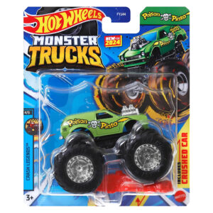 Masinuta Hot Wheels, Monster Truck, Poison Pinto, HTM31 Masinuta Hot Wheels, Monster Truck, Poison Pinto, HTM31
